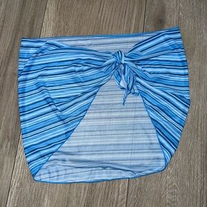 Shein sarong swim coverup